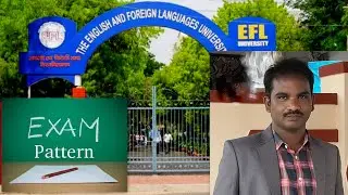 EFLU Entrance Exam Pattern | EFLU Entrance Test 2020