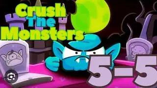 Crush the Monsters Roly Poly PRO Walkthrough all level 5-5 #funny #gaming #viral #trending