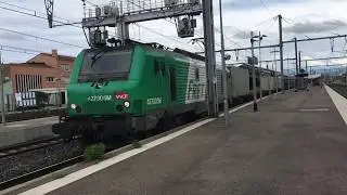 Gare de Perpignan // TGV, AVE, TER & Frets - 30/04/2018