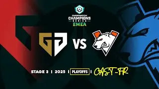 Alerte Banger entre Virtus Pro et GenG (match fou) ! - Playoffs OWCS EMEA Cast fr
