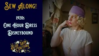 Сшить платье 1920-х годов за один час, платье Падме Амидалы из озера, но сделать его винтажным в ...