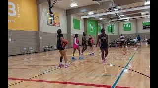 Della Lamb 3SSB 16U vs Earl Watson Academy 16U @ I-35 Summer Shootout Andover Kansas July 3 2023