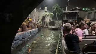 Chase Scene in Pirates of the Caribbean with the Lights On