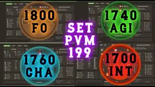 [DOFUS 3.0] MEJORES SETS 199 PVM l +1700 STATS EN TODOS! 😈