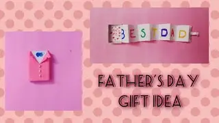 Father's Day Gift Idea from Fire Box | Craft with Arushi
