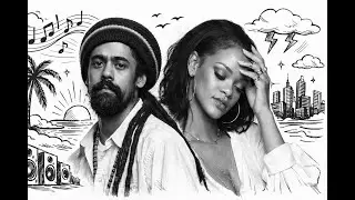 Damian Marley ft. Rihanna -- Carry Me Through (Reggae Lyrical Video)