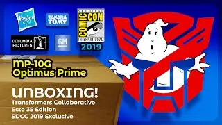 UNBOXING! SDCC 2019 MP-10G Optimus Prime