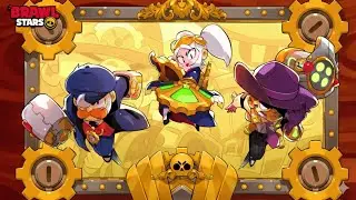 STEAMPUNK SEASON MENU MUSIC - BRAWL STARS 
