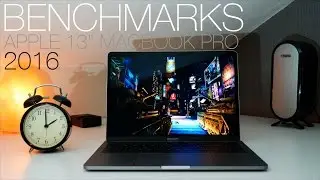 2016 13 Inch MacBook Pro | Performance and Benchmarks test