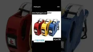 Price Labeller Gun widely used in departmental stores and markets for price tagging among customers.