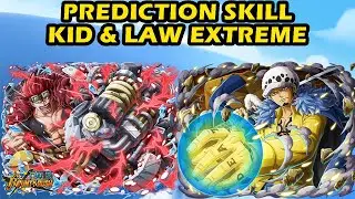 Skill Prediction for Kid Awakening & Law Awakening | One Piece Bounty Rush