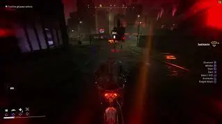 Gotham Knights getaway Vehicle Flying Glitch