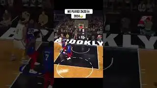 IS 2k20 one of the GOAT 2ks?? #2k20 #basketball