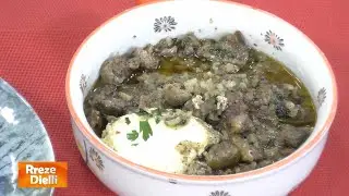 Rreze Dielli - Fërgesë me mëlçi dhe oriz nga zonja Albana