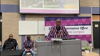 UFS Src deputy president 2024 Musa Masondo