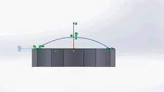 Solidworks part modeling  Part 2 of knob cap