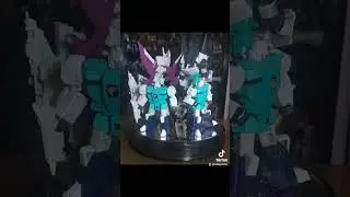 The dread pirate Crew Pounce AND Wingspan Botcon 2014 exclusive #thedreadpiratecrew Starseekers