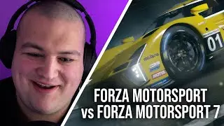 Forza Motorsport 2023 vs Forza Motorsport 7 - How Much Of A Generational Leap Is It Really?
