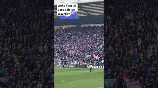 Great support from the stoke 👏 fans on saturday #viral #football #preston #efl #stoke #stokecity