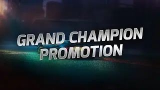 Rocket League Season 3 Grand Champion Promotion