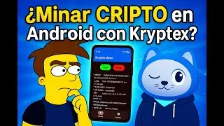 &iquest;Se puede minar CRIPTO con Android? Probamos Kryptex en celular