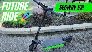 Segway Ninebot E3 Electric Scooter Overview | Features, Lights, Suspension & More