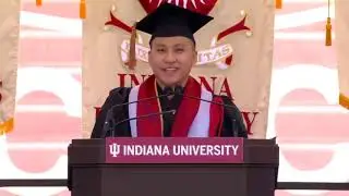 Indiana University 2021 Commencement Student Speaker: Jason Wang