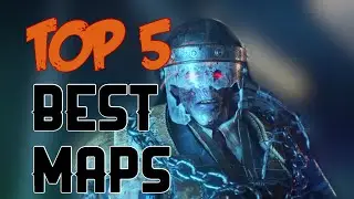 Top 5 Best Maps In &ldquo;CoD Zombies&rdquo; - The Top Tier Maps! - Call of Duty:Zombies