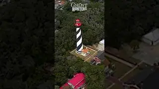 Ghost Hunters- TAPS vs Haunted Florida Lighthouse #short #scary #TAPS #ghosthunting #haunted