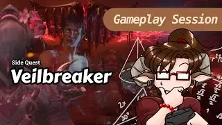 Gameplay Session - Warframe - Side Quest Veilbreaker