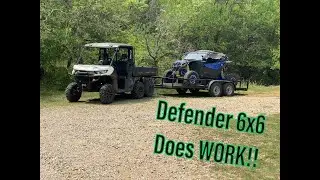 Обзор Can-Am Defender 6x6 &mdash; стоит ли оно того?