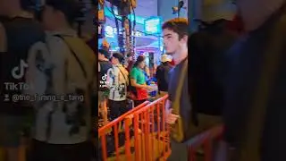 Khaosan rd Bangkok Sept 14th 2023  #musicvideo   #thailand #bangkok #backpackers #asian #holiday