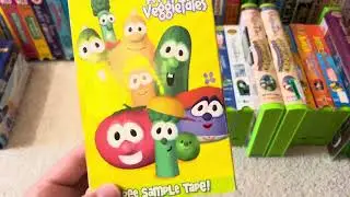 My VeggieTales VHS Collection