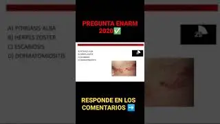 PREGUNTA ENARM 2020‼️#shorts