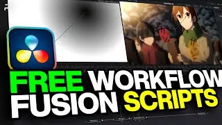 DaVinci Resolve | Free Fusion Workflow Scripts