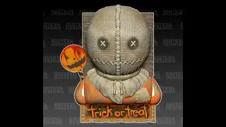Trick or Treat Sam v1 #trickortreat #sam #movies #3dprint #3dprinting #horror #fanart #halloween