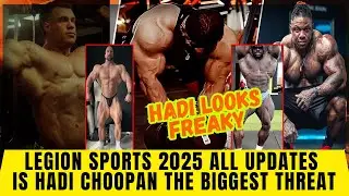 Hadi looks Gnarly + Can any1 beat Tonio at Legion Sports + Does Samson needs to get bigger? Terrence