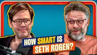 What Does Seth Rogen Know About 90s Comedies & Pottery? | Funny You Ask with Ike Barinholtz