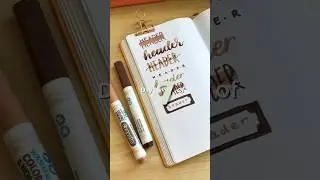 Simple lettering style #handlettering #font