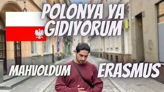 ERASMUSA GİDİYORUM ( EN ÇARESİZ GÜNÜM , MAHVOLDUM ) #erasmus #polonya