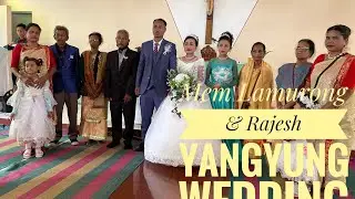 Mem Lamuronh 👰&zwj;♀️❤️🤵&zwj;♂️Rajesh Yangyung Great Wedding in ALIA CHORA PUNJEE