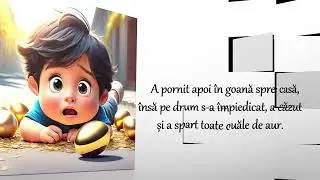 Bobita si ouale de aur  poveste