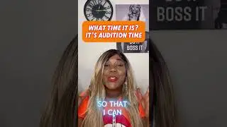 What time it is? It&rsquo;s audition time #movie #role #set #actresss #audition #life
