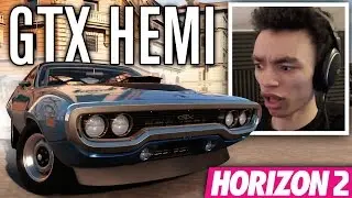 STUPIDLY POWERFUL BOAT! | PLYMOUTH GTX HEMI BUILD | Forza Horizon 2