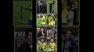 Neymar's Journey: A Glimpse into His Career Highlights#football #shorts #neymarjr #fifa