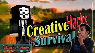 Minecraft SMP of MGU got Hacked😱 | Creative Hacks🔥 in a Public Survival Multiplayer Server