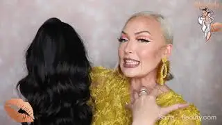 SENSATIONNEL SYNTHETIC LACE FRONT WIG EMPRESS EDGE NATURAL CENTER PART TRISSA | SAMSBEAUTY.COM
