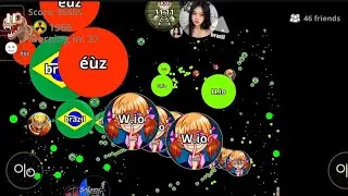 W.IO CLIPS 🦊(AGAR.IO MOBILE)