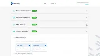 Tutorial 51A: Sign Up With FlipPay