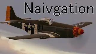 DCS P-51D Navigation